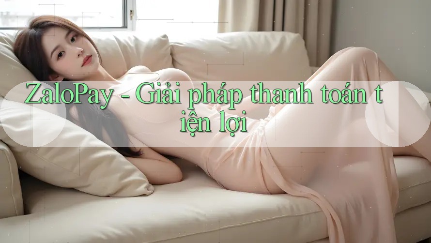 ZaloPay - Giải pháp thanh toán tiện lợi ZaloPay - Giải pháp thanh toán tiện lợi